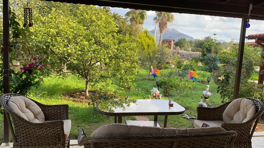 Villa Ernis - Datca Raykent Tatil Sitesi - Kiralik Buitenkant foto